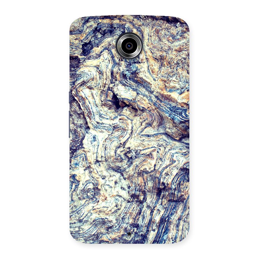 Marble Pattern Back Case for Nexsus 6