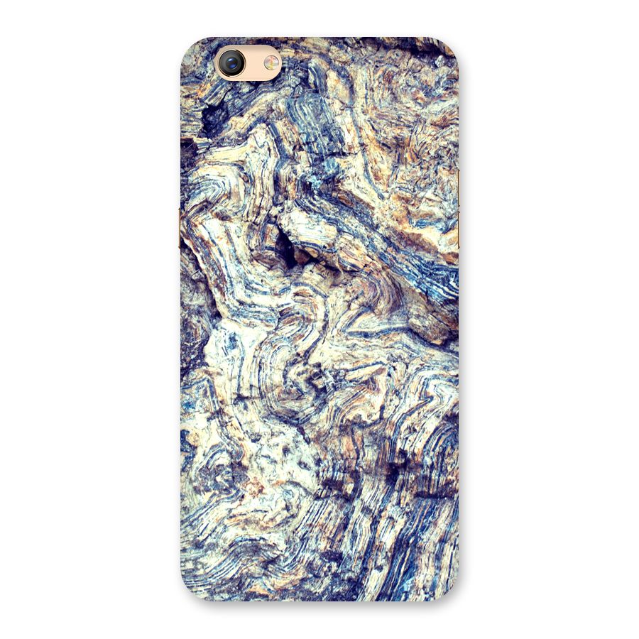 Marble Pattern Back Case for Oppo F3 Plus