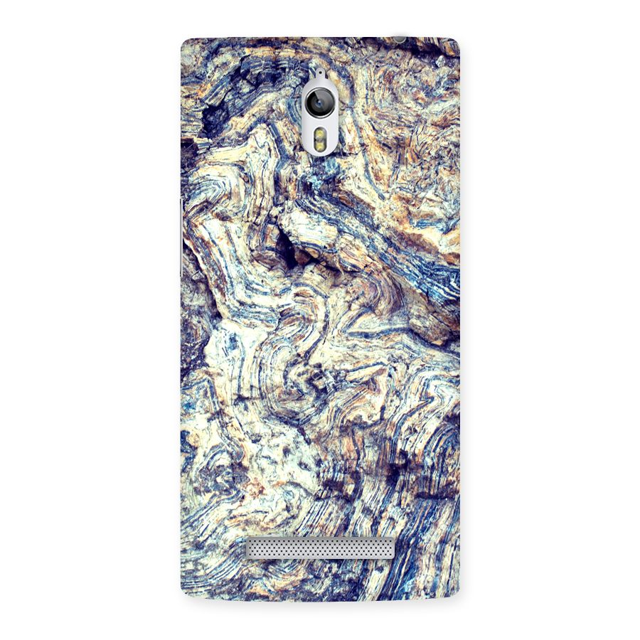 Marble Pattern Back Case for Oppo Find 7