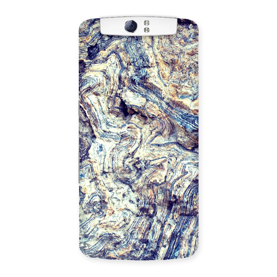 Marble Pattern Back Case for Oppo N1