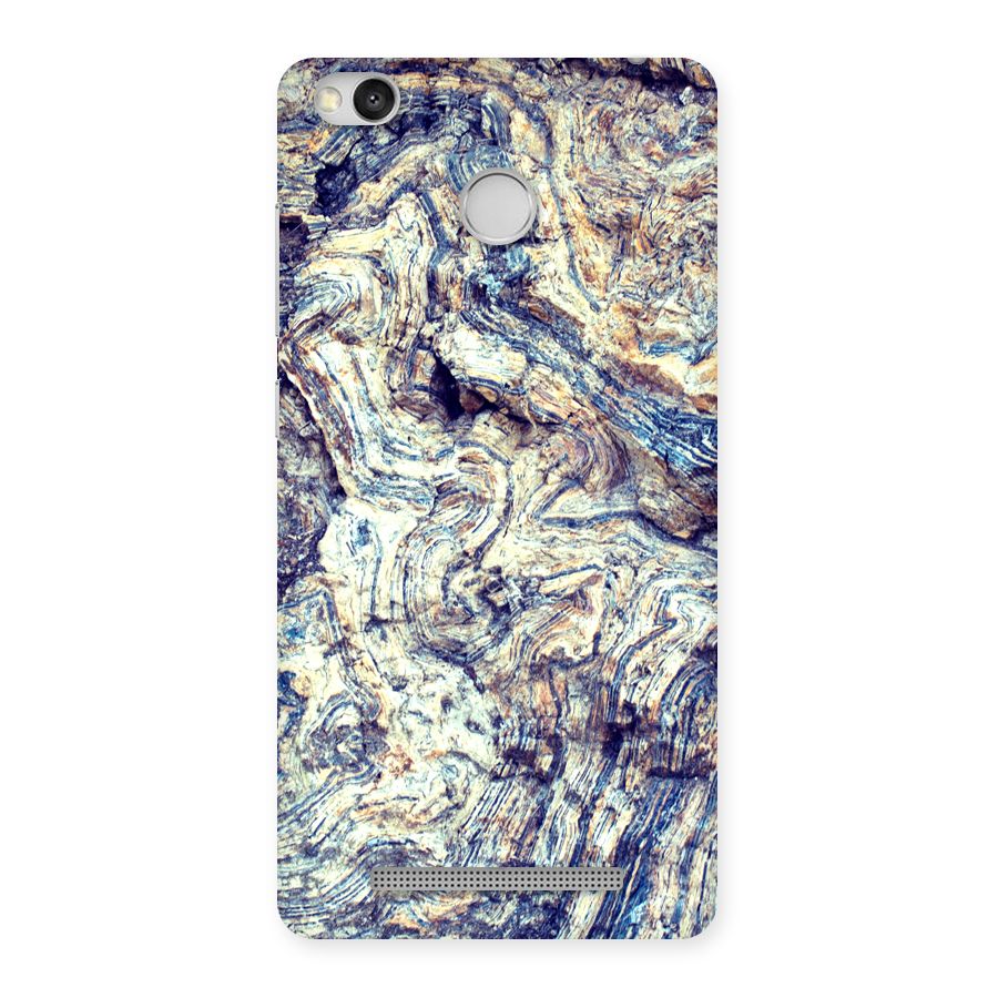 Marble Pattern Back Case for Redmi 3S Prime