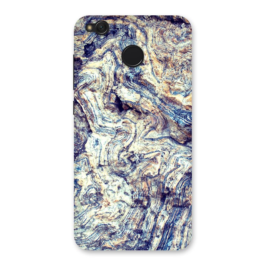 Marble Pattern Back Case for Redmi 4
