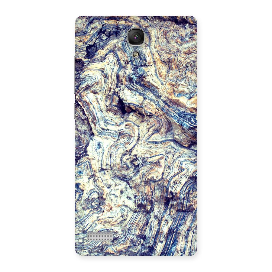 Marble Pattern Back Case for Redmi Note Prime