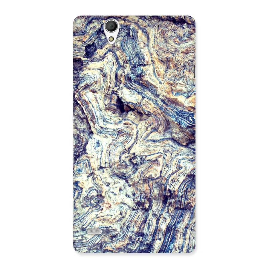 Marble Pattern Back Case for Sony Xperia C4