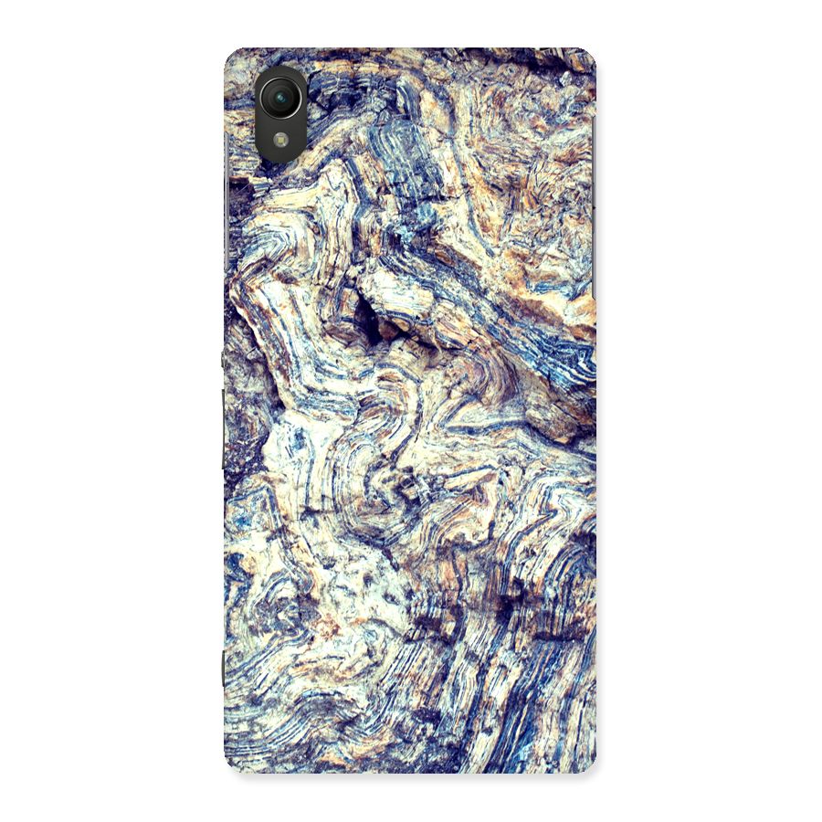 Marble Pattern Back Case for Sony Xperia Z2