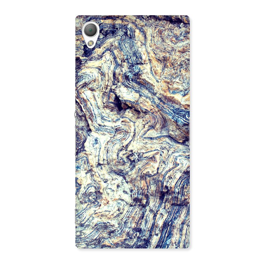 Marble Pattern Back Case for Sony Xperia Z3