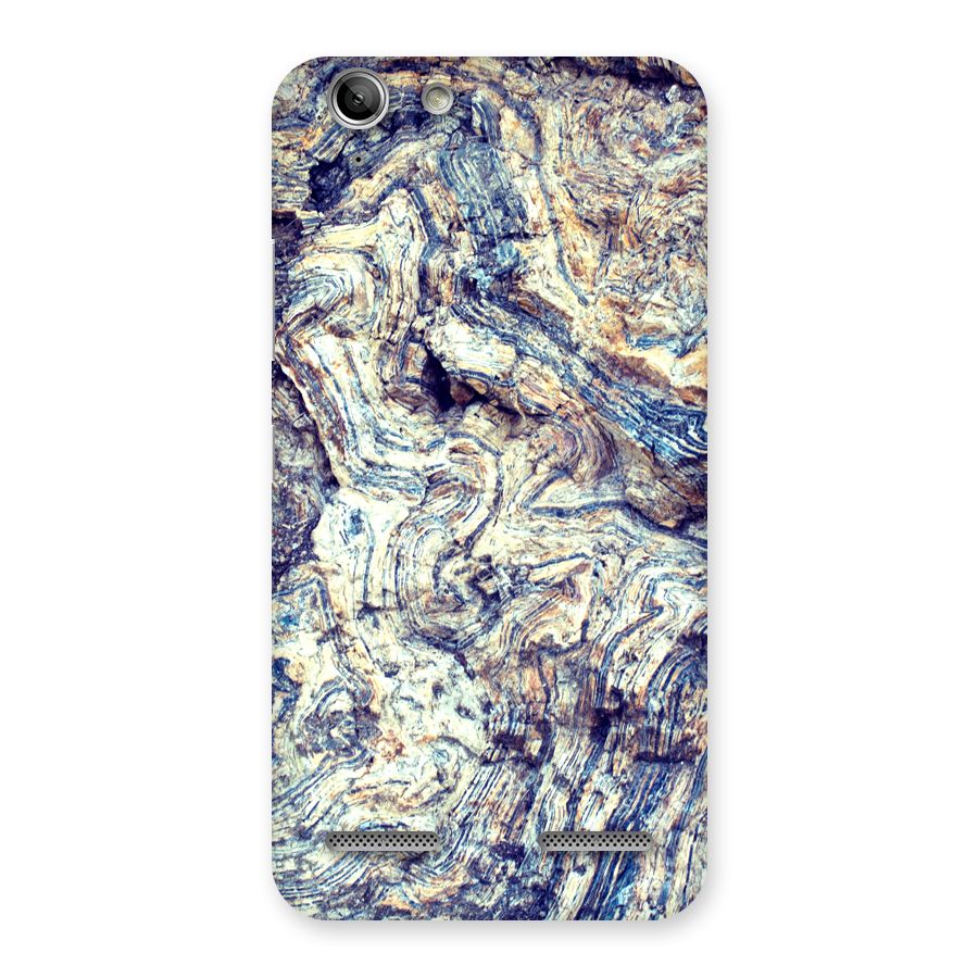 Marble Pattern Back Case for Vibe K5 Plus