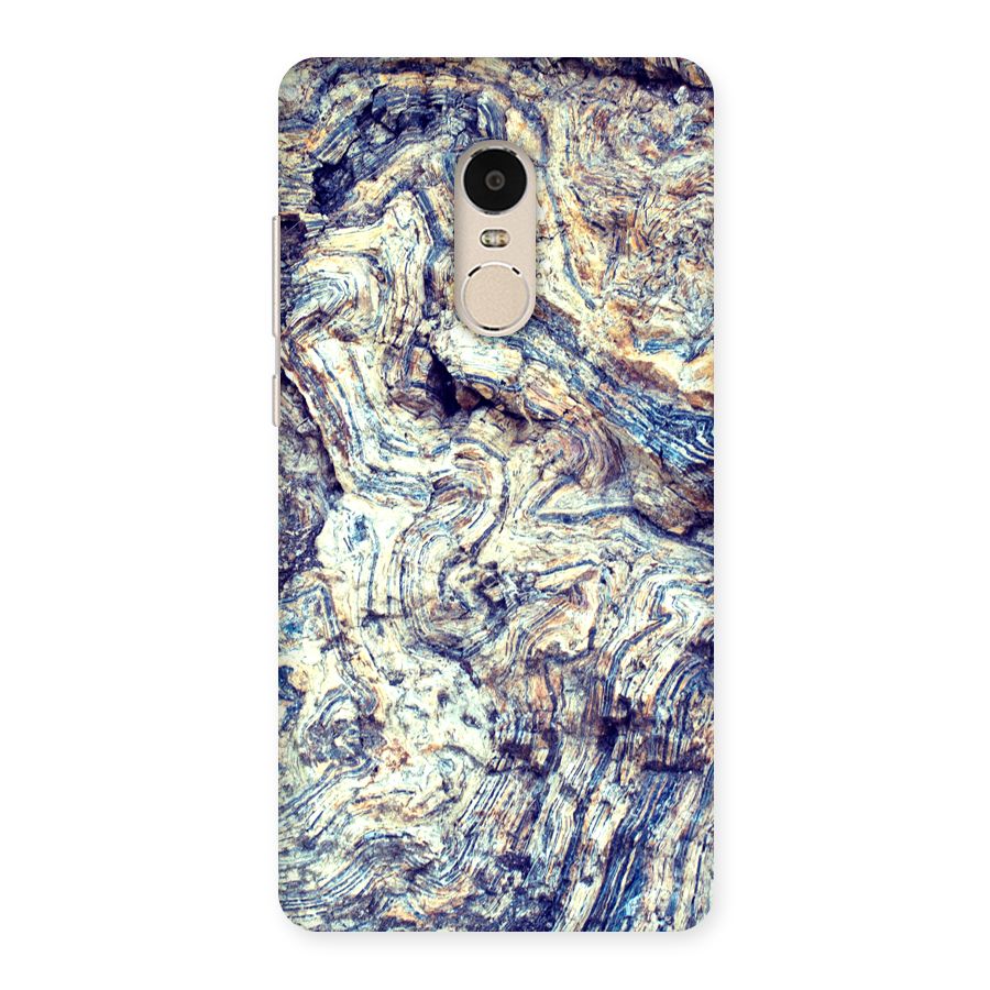 Marble Pattern Back Case for Xiaomi Redmi Note 4