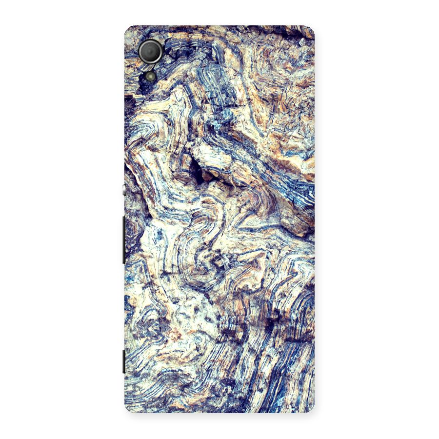 Marble Pattern Back Case for Xperia Z4