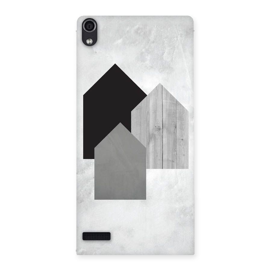 Marble Poster Back Case for Ascend P6