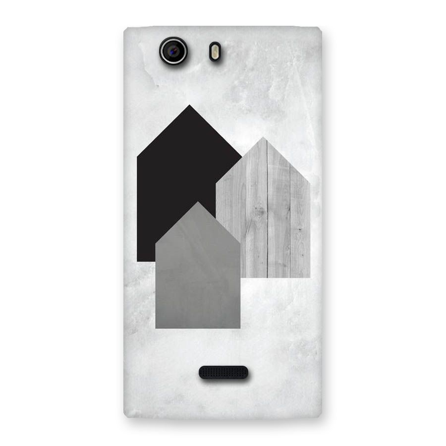 Marble Poster Back Case for Canvas Nitro 2 E311