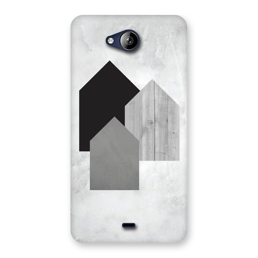 Marble Poster Back Case for Canvas Play Q355