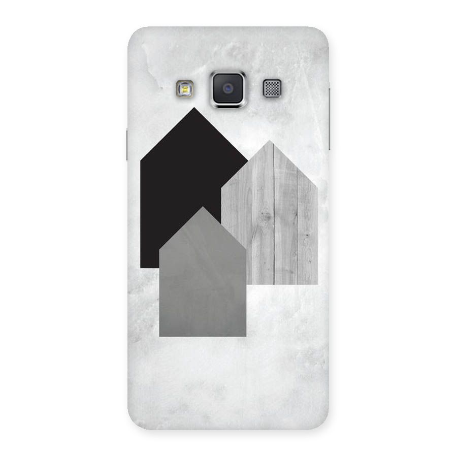 Marble Poster Back Case for Galaxy A3
