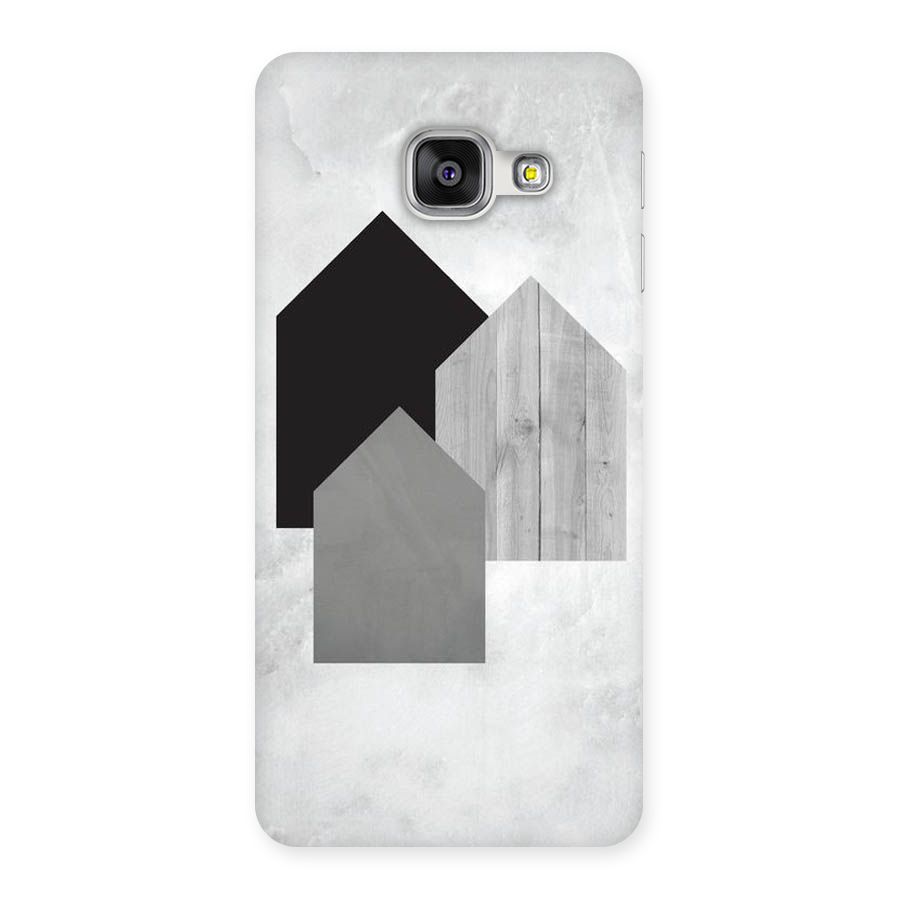 Marble Poster Back Case for Galaxy A3 2016