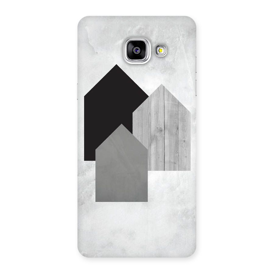 Marble Poster Back Case for Galaxy A5 2016