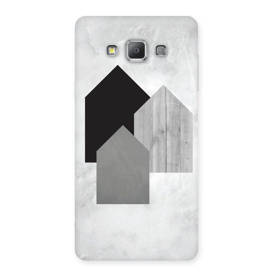 Marble Poster Back Case for Galaxy A7