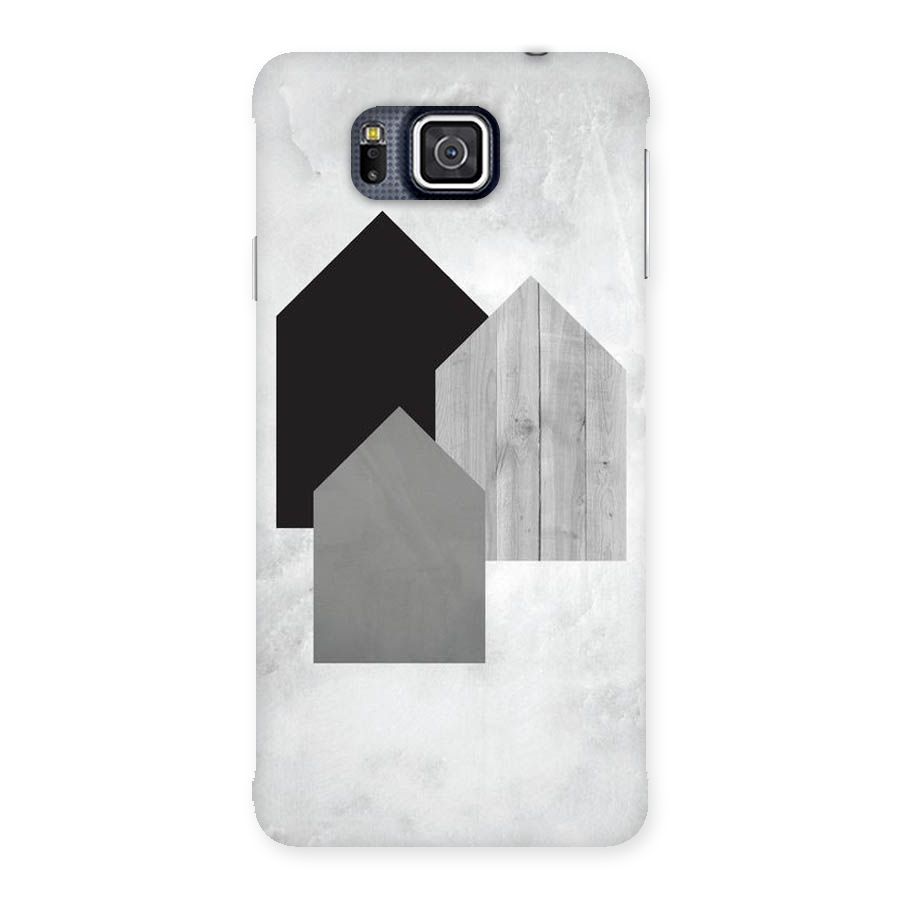 Marble Poster Back Case for Galaxy Alpha