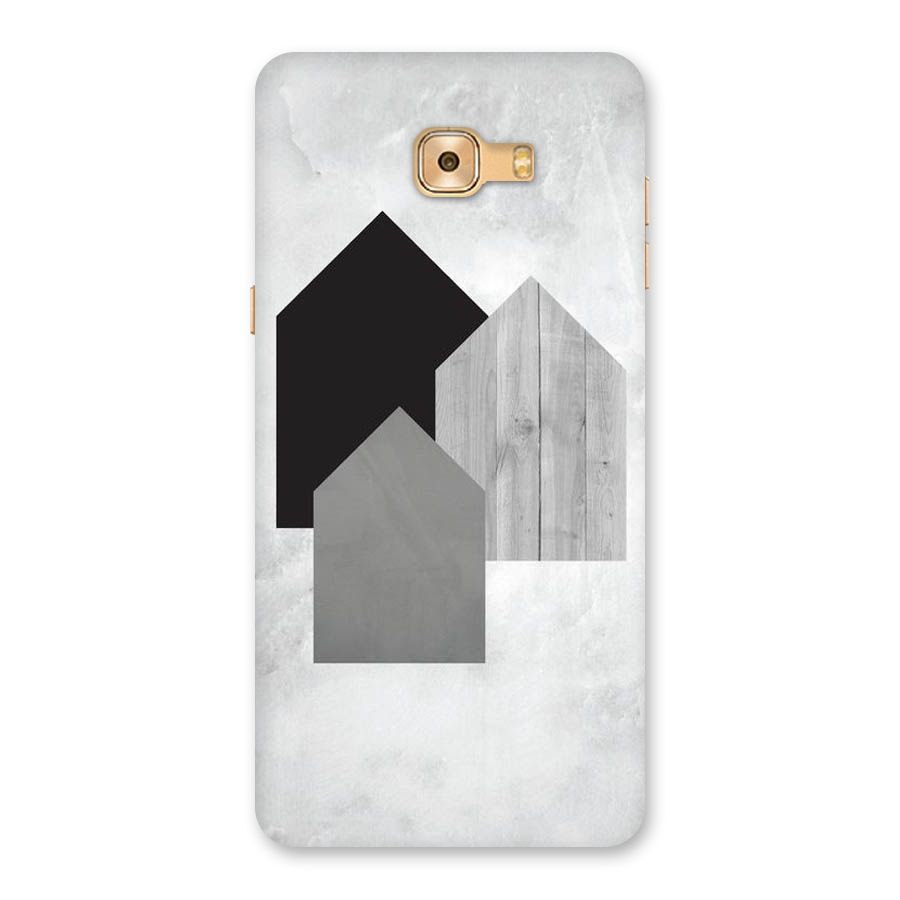 Marble Poster Back Case for Galaxy C9 Pro