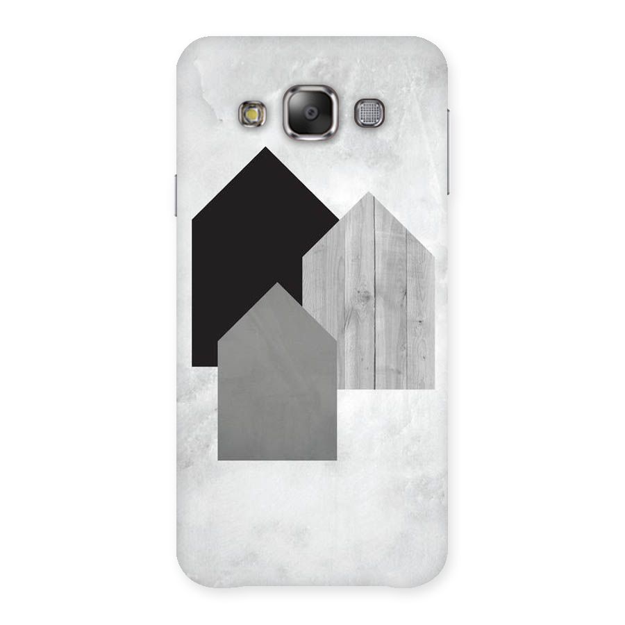 Marble Poster Back Case for Galaxy E7
