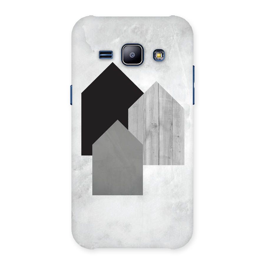 Marble Poster Back Case for Galaxy J1