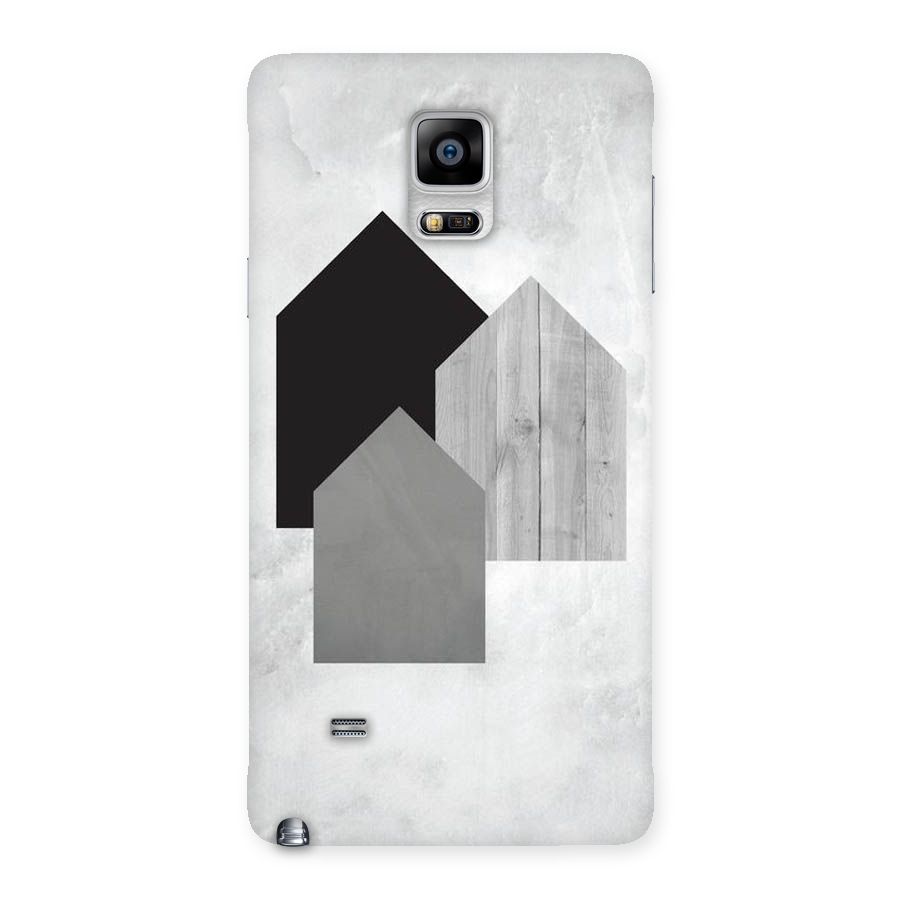 Marble Poster Back Case for Galaxy Note 4