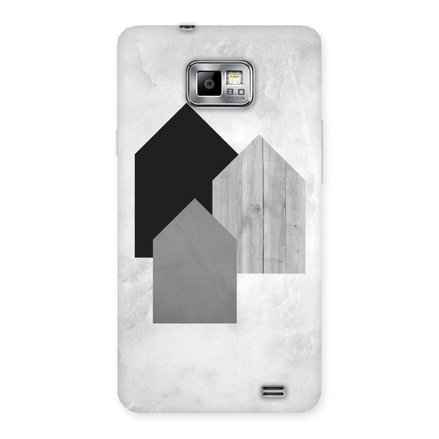 Marble Poster Back Case for Galaxy S2