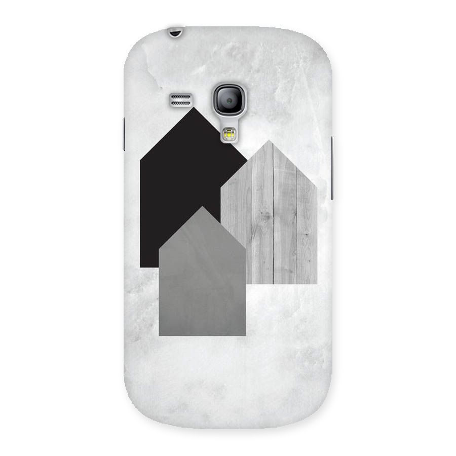 Marble Poster Back Case for Galaxy S3 Mini