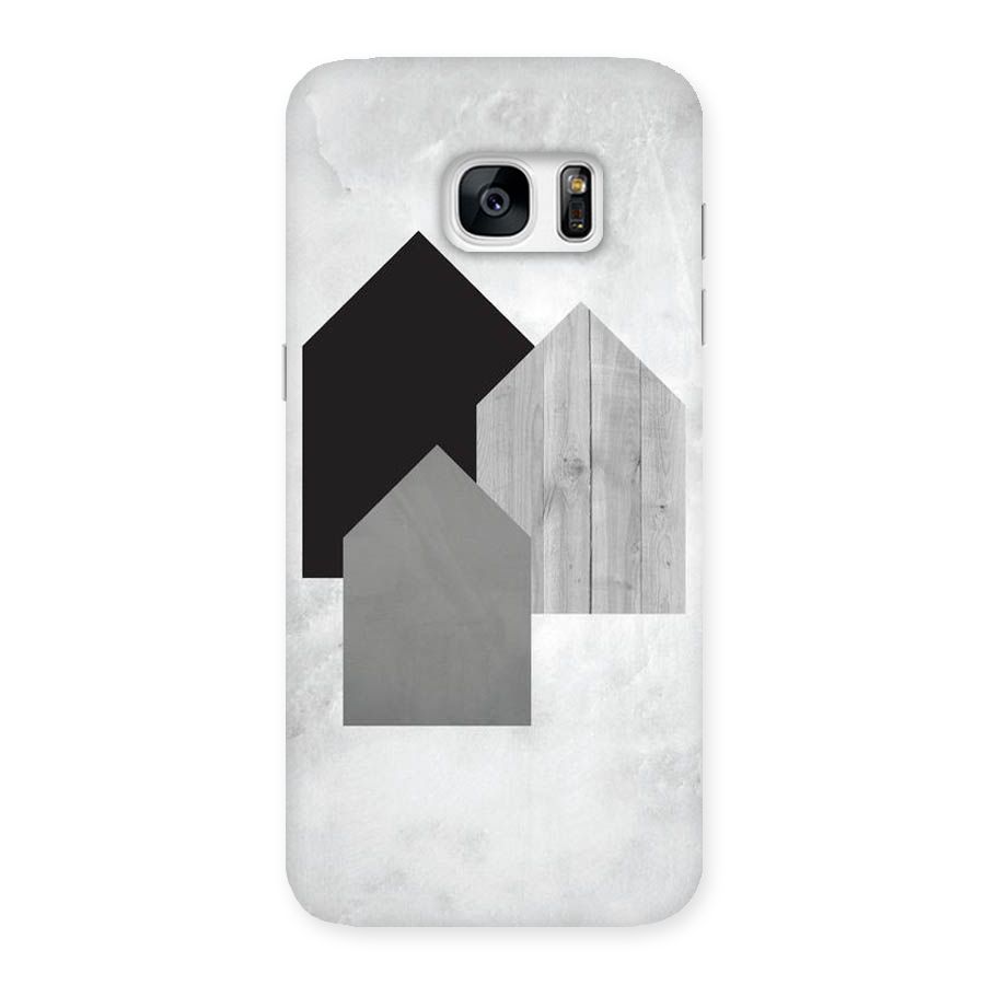Marble Poster Back Case for Galaxy S7 Edge