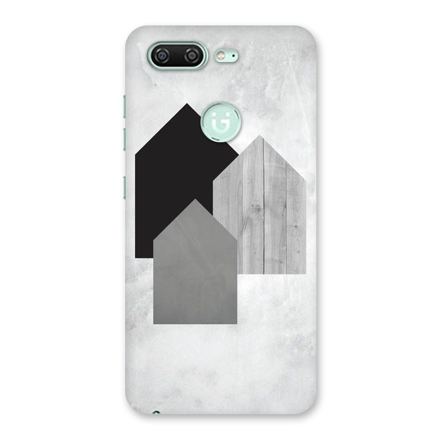 Marble Poster Back Case for Gionee S10