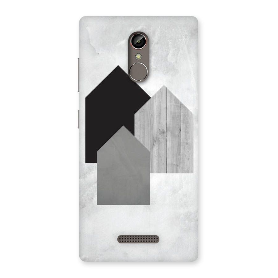 Marble Poster Back Case for Gionee S6s