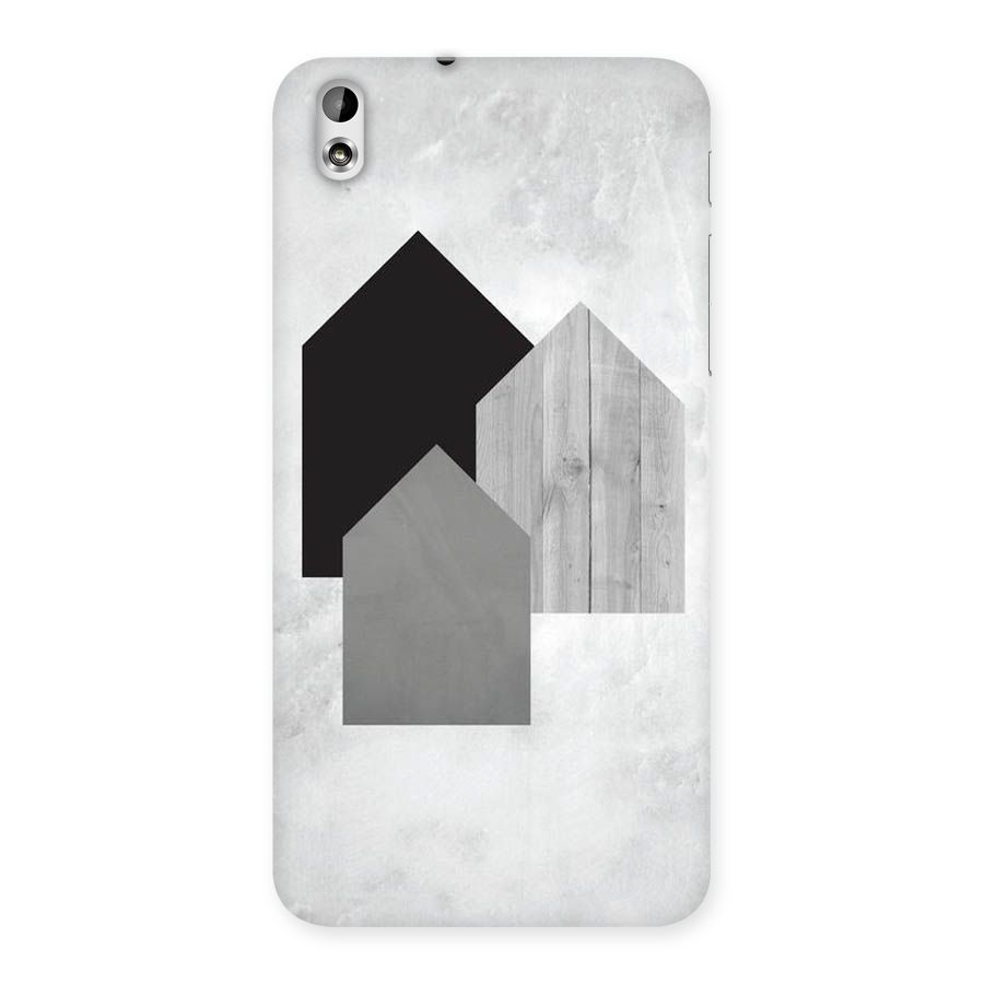 Marble Poster Back Case for HTC Desire 816g