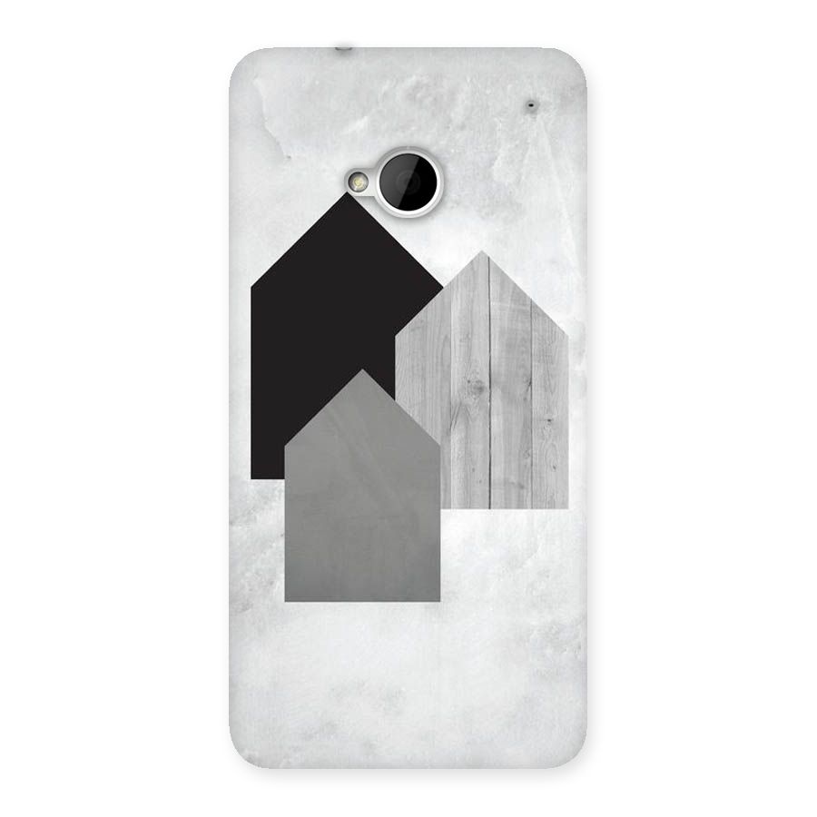 Marble Poster Back Case for HTC One M7