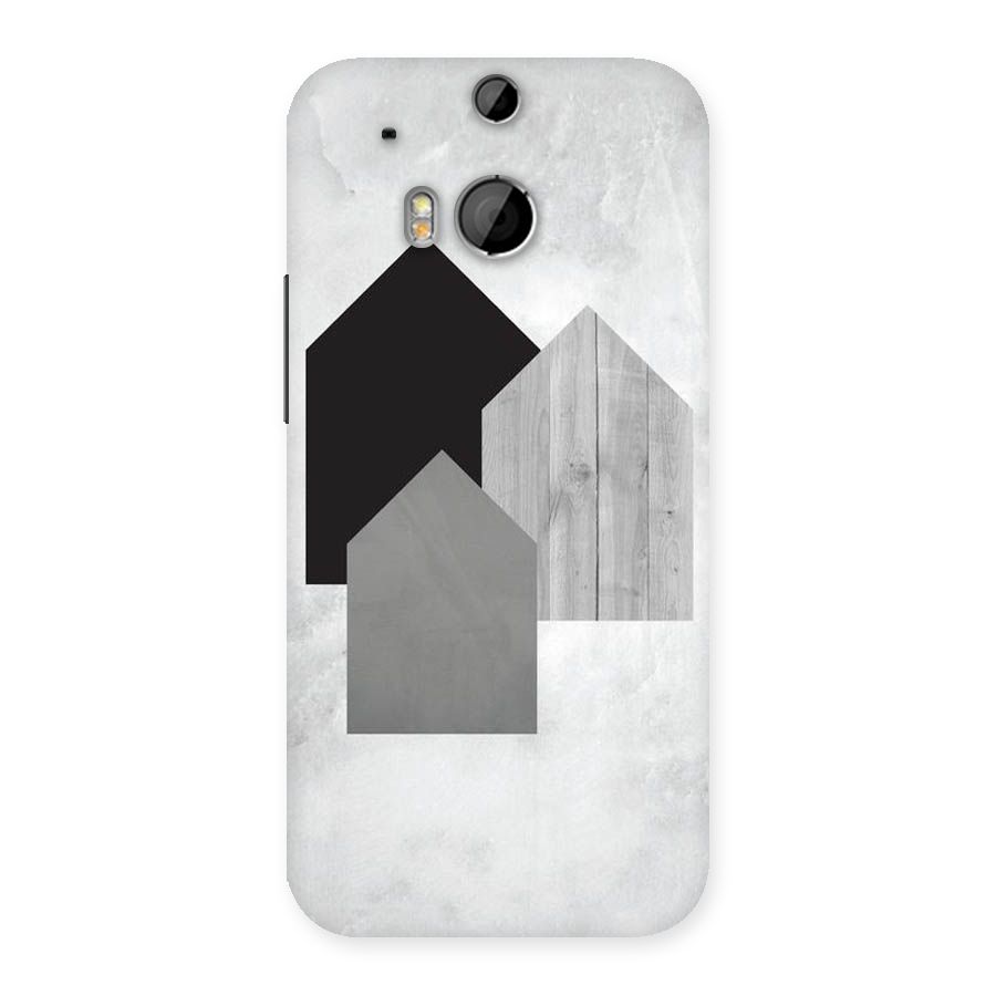 Marble Poster Back Case for HTC One M8