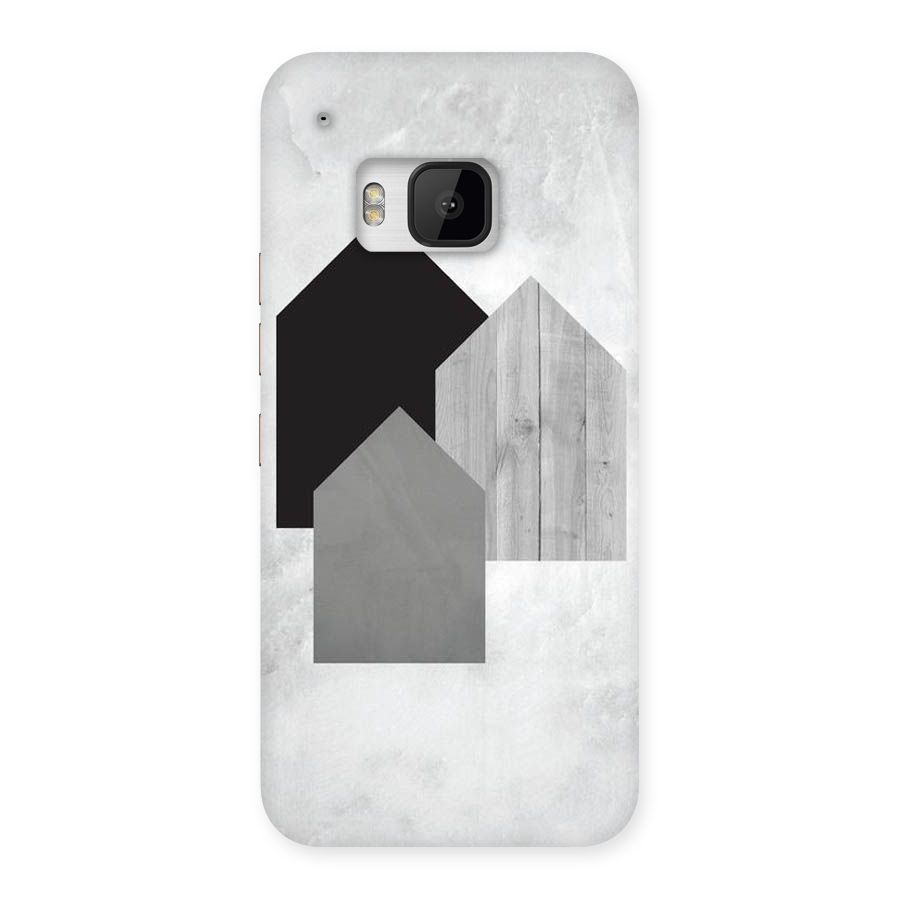 Marble Poster Back Case for HTC One M9