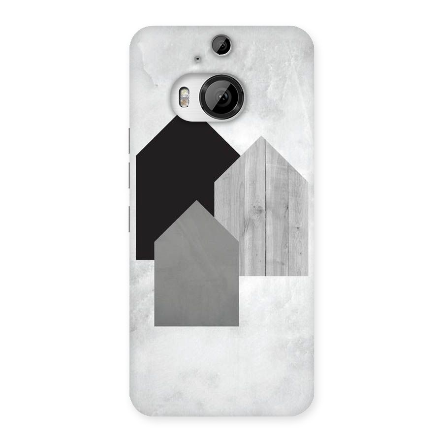 Marble Poster Back Case for HTC One M9 Plus