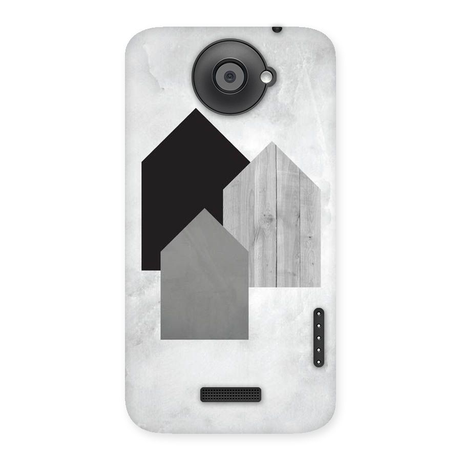 Marble Poster Back Case for HTC One X