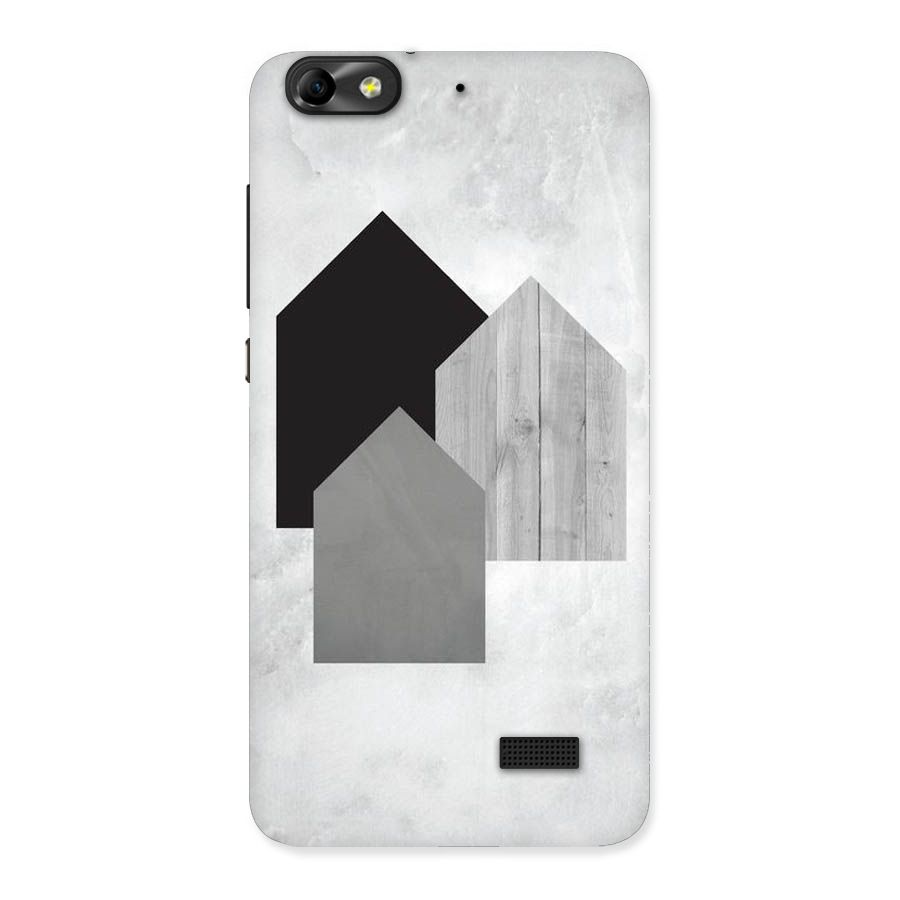 Marble Poster Back Case for Honor 4C