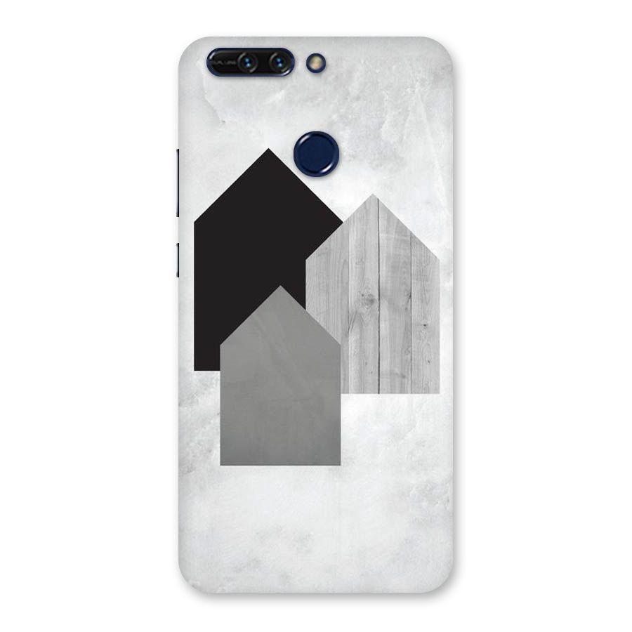 Marble Poster Back Case for Honor 8 Pro