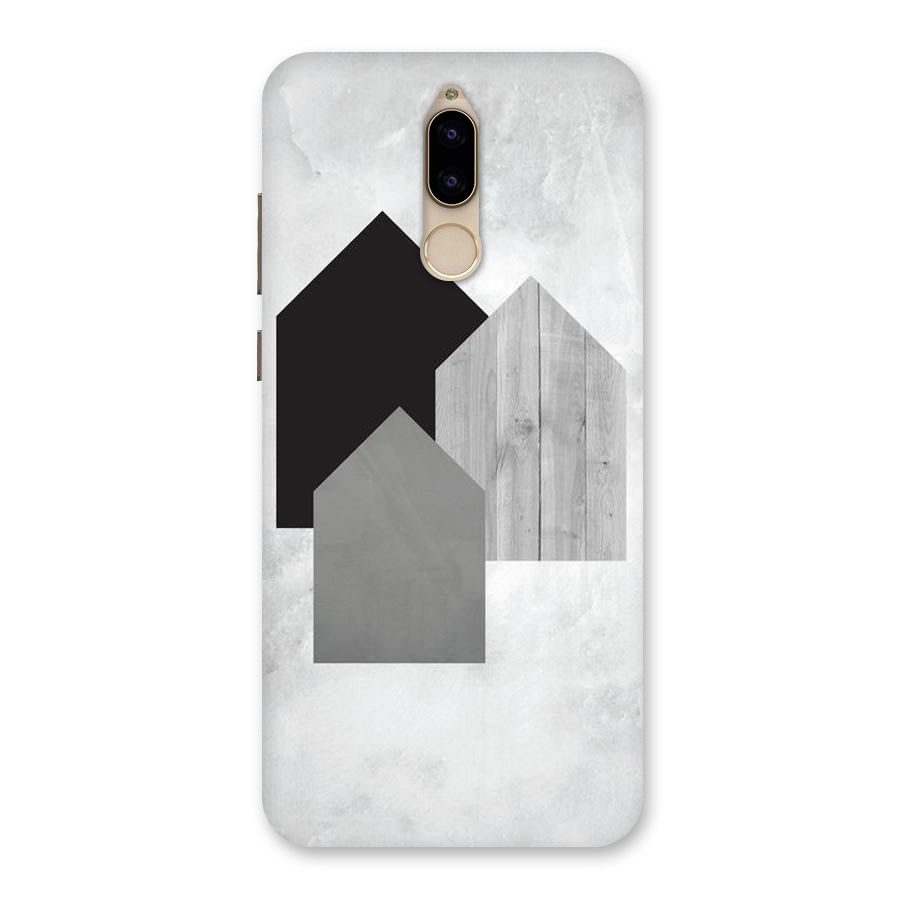 Marble Poster Back Case for Honor 9i