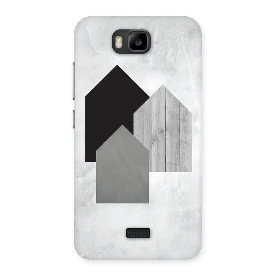 Marble Poster Back Case for Honor Bee