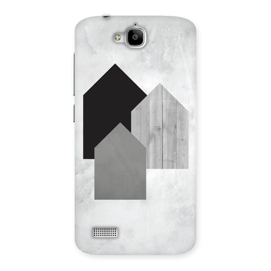 Marble Poster Back Case for Honor Holly