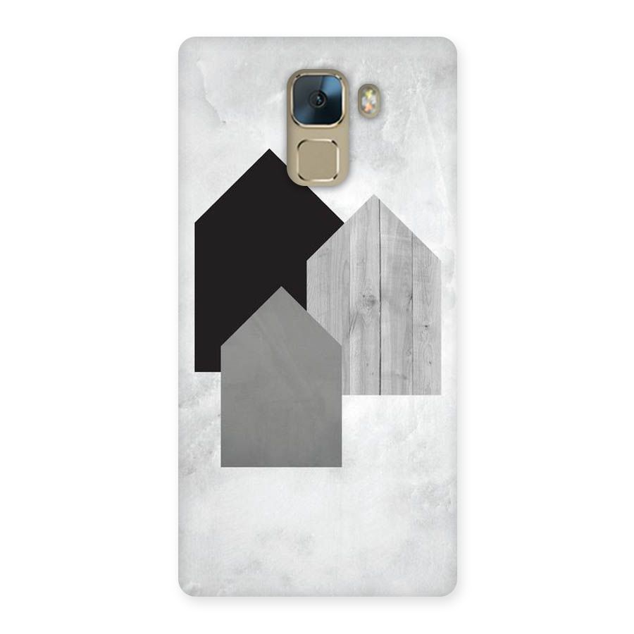 Marble Poster Back Case for Huawei Honor 7