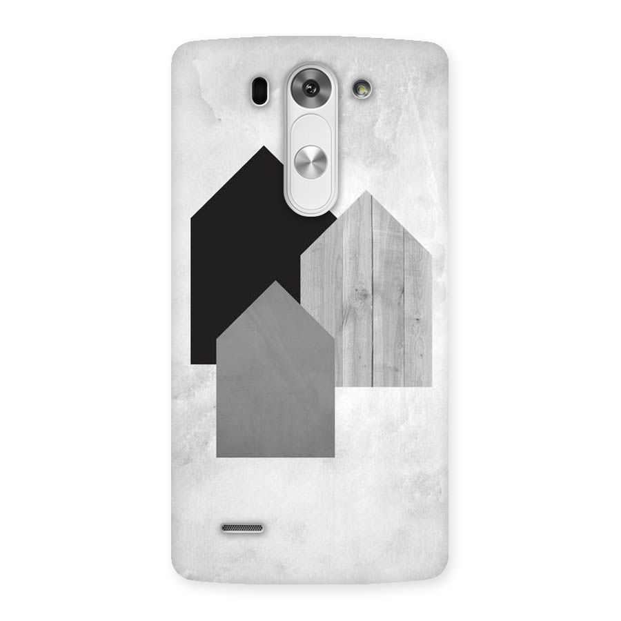 Marble Poster Back Case for LG G3 Beat