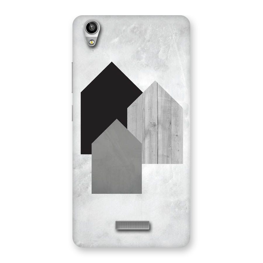 Marble Poster Back Case for Lava-Pixel-V1