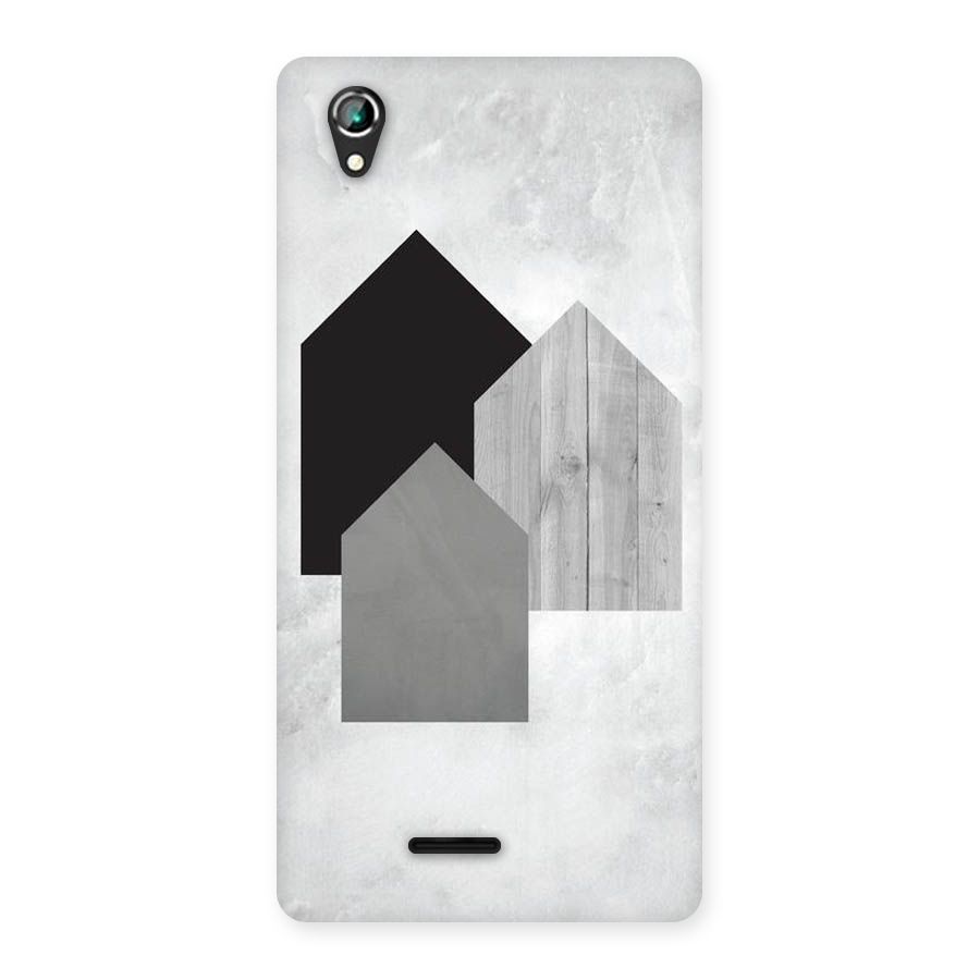 Marble Poster Back Case for Lava Iris 800