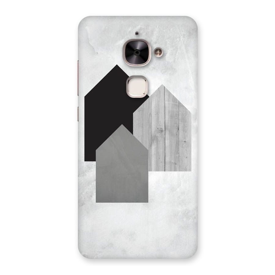 Marble Poster Back Case for Le 2