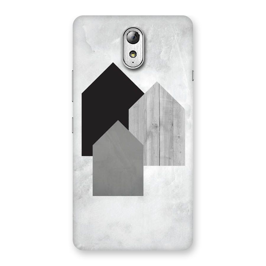 Marble Poster Back Case for Lenovo Vibe P1M