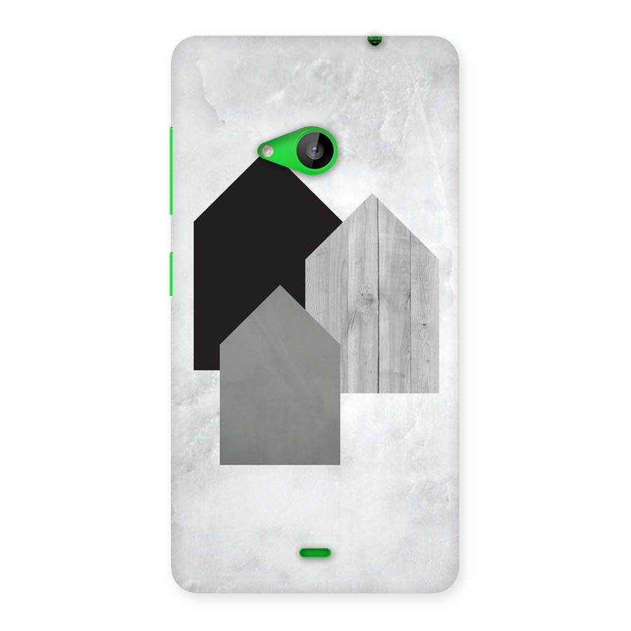Marble Poster Back Case for Lumia 535