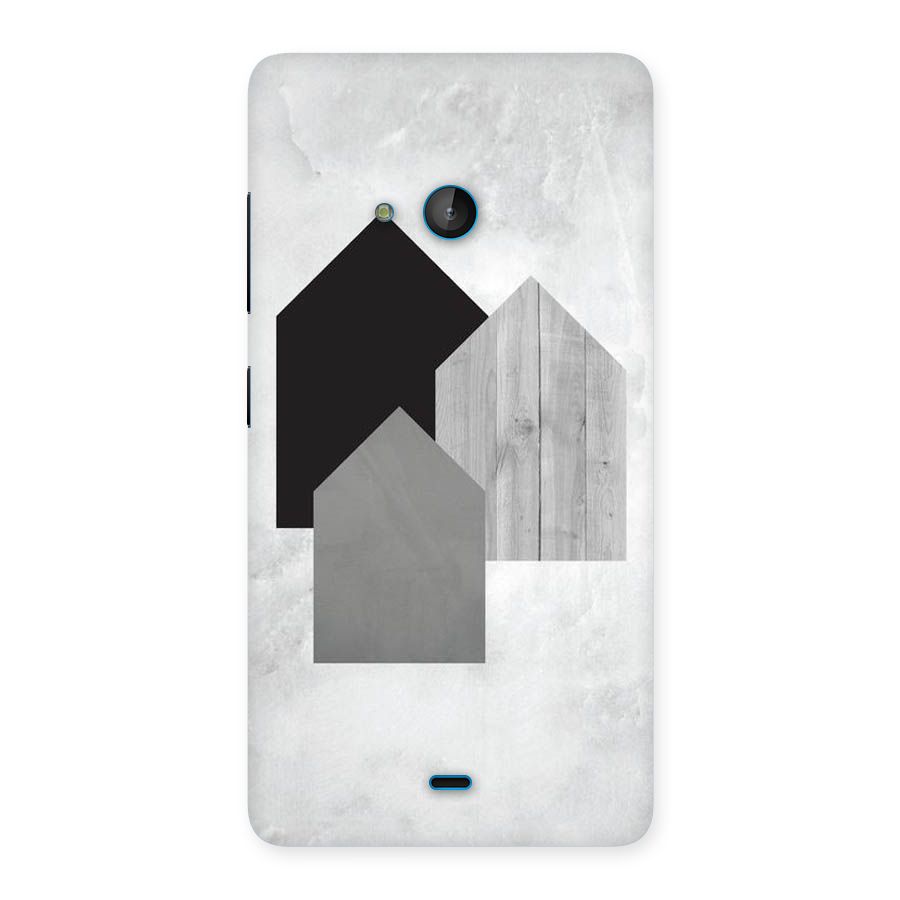 Marble Poster Back Case for Lumia 540