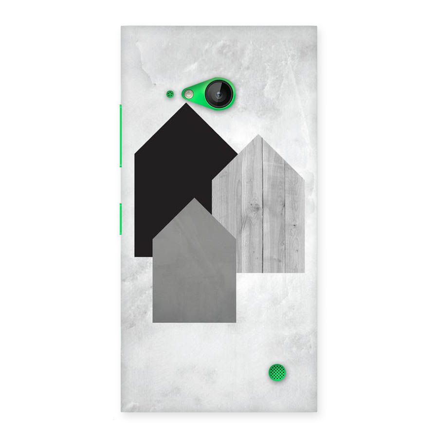 Marble Poster Back Case for Lumia 730